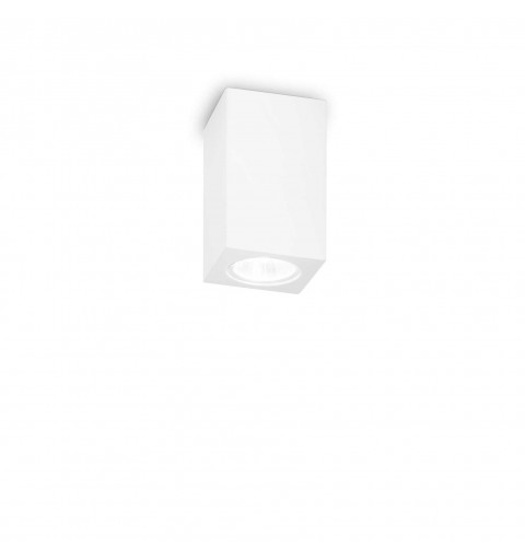 Ideal Lux TOWER PL1 SQUARE Mod. 155791 Lampada Da Soffitto 1 Luce