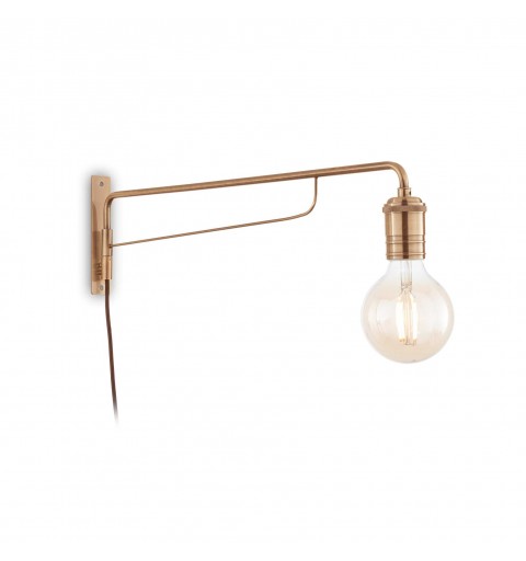 Ideal Lux TRIUMPH AP1 OTTONE Mod. 160214 Lampada Da Parete 1 Luce