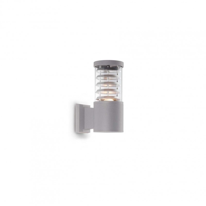 Ideal Lux TRONCO AP1 GRIGIO Mod. 026978 Lampada Da Parete 1 Luce