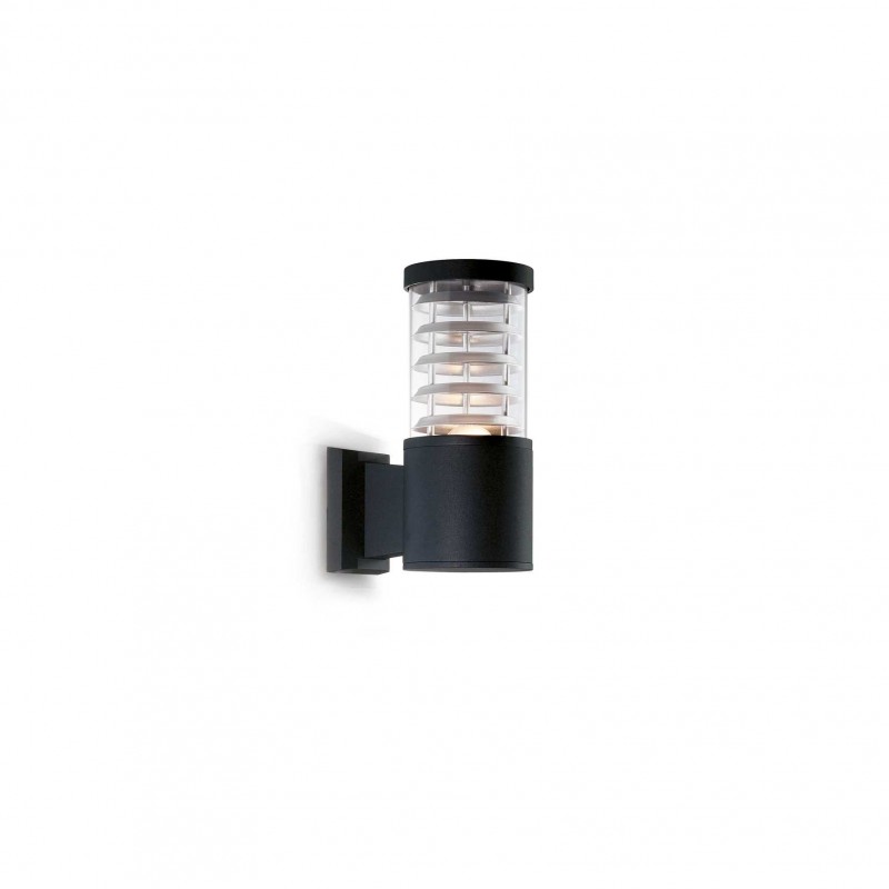 Ideal Lux TRONCO AP1 NERO Mod. 004716 Lampada Da Parete 1 Luce Ideal Lux TRONCO AP1 NERO Mod. 004716 Lampada Da Parete 1 Luce