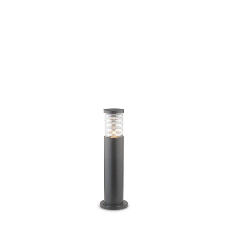 Ideal Lux TRONCO PT1 H40 ANTRACITE Mod. 248257 Lampada Da Terra 1 Luce