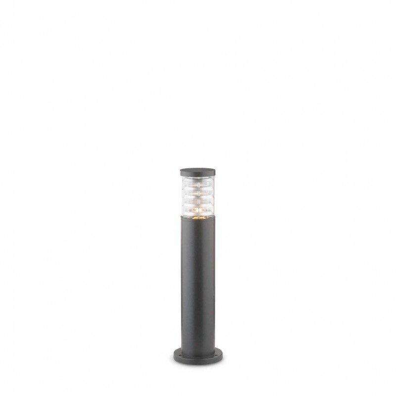 Ideal Lux TRONCO PT1 H60 ANTRACITE Mod. 026985 Lampada Da Terra 1 Luce