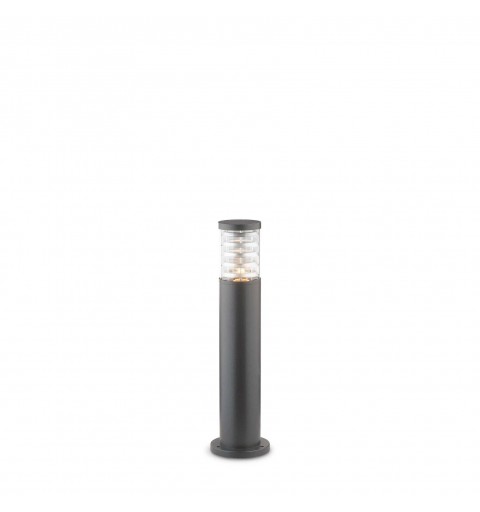 Ideal Lux TRONCO PT1 H60 ANTRACITE Mod. 026985 Lampada Da Terra 1 Luce