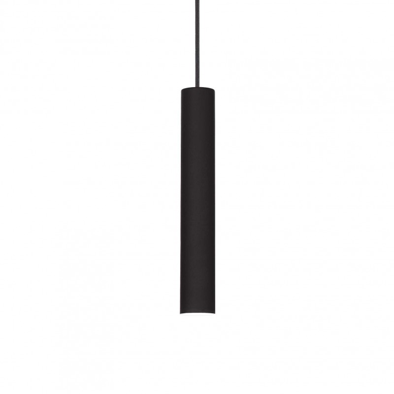 Ideal Lux TUBE SP D4 NERO Mod. 211466 Lampada A Sospensione 1 Luce