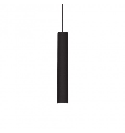 Ideal Lux TUBE SP D4 NERO Mod. 211466 Lampada A Sospensione 1 Luce