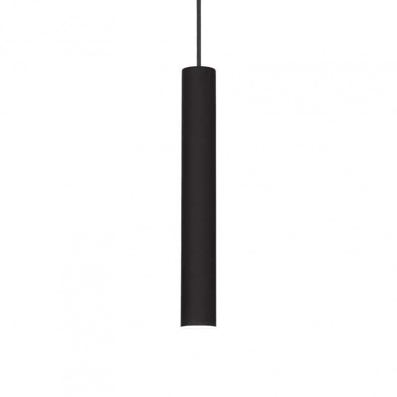 Ideal Lux TUBE SP D6 NERO Mod. 211718 Lampada A Sospensione 1 Luce