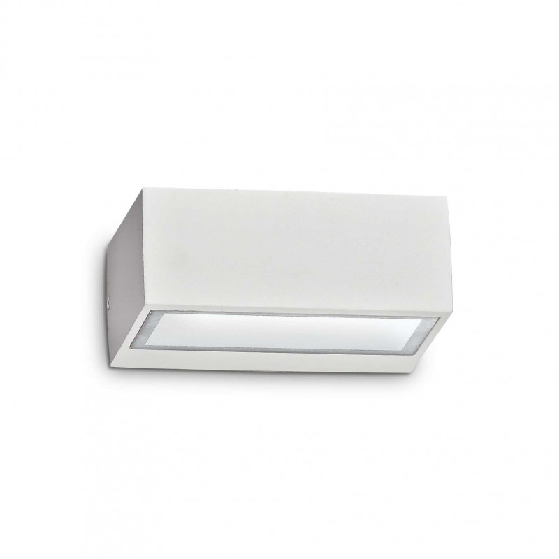 Ideal Lux TWIN AP1 BIANCO Mod. 115351 Lampada Da Parete 1 Luce