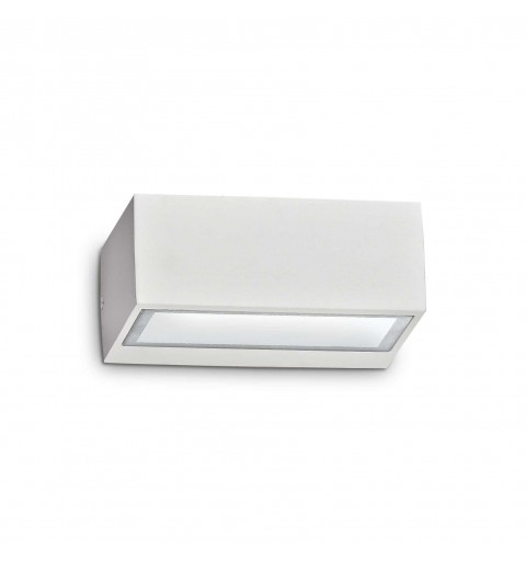 Ideal Lux TWIN AP1 BIANCO Mod. 115351 Lampada Da Parete 1 Luce