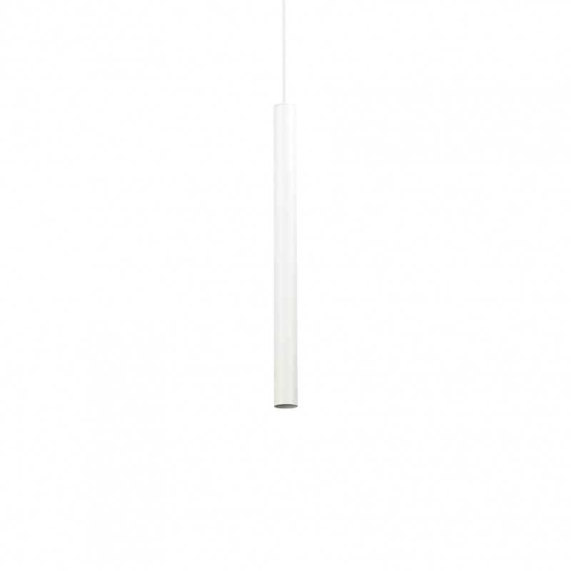 Ideal Lux ULTRATHIN SP D040 ROUND ON-OFF BIANCO Mod. 156682 Lampada A Sospensione 1 Luce