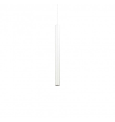 Ideal Lux ULTRATHIN SP D040 ROUND ON-OFF BIANCO Mod. 156682 Lampada A Sospensione 1 Luce