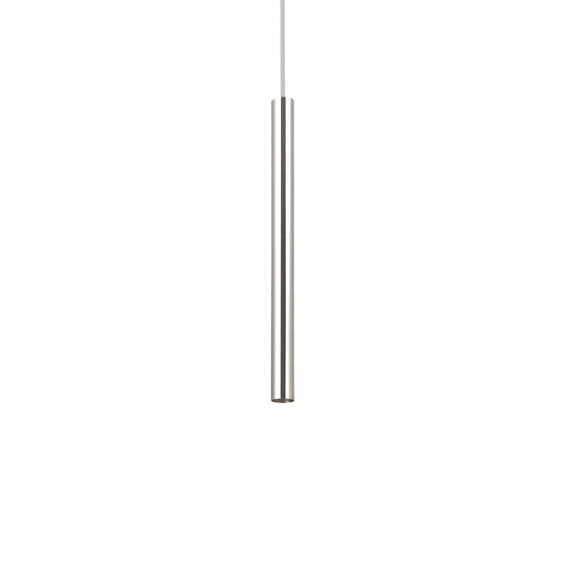 Ideal Lux ULTRATHIN SP D040 ROUND ON-OFF CROMO Mod. 187662 Lampada A Sospensione 1 Luce