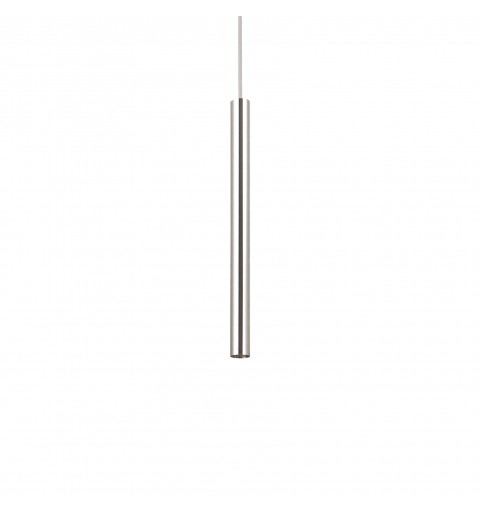 Ideal Lux ULTRATHIN SP D040 ROUND ON-OFF CROMO Mod. 187662 Lampada A Sospensione 1 Luce