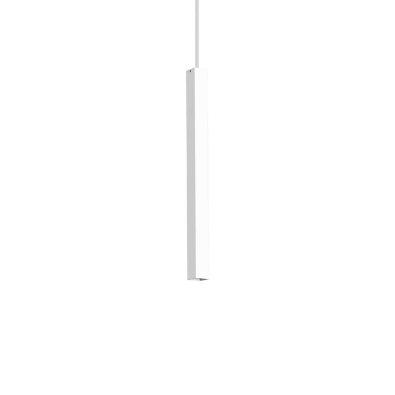 Ideal Lux ULTRATHIN SP D040 SQUARE ON-OFF BIANCO Mod. 194189 Lampada A Sospensione 1 Luce