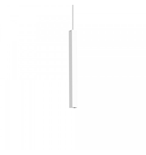 Ideal Lux ULTRATHIN SP D040 SQUARE ON-OFF BIANCO Mod. 194189 Lampada A Sospensione 1 Luce
