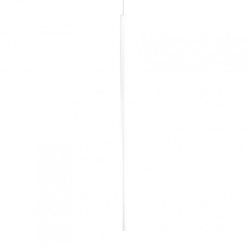 Ideal Lux ULTRATHIN SP D100 ROUND ON-OFF BIANCO Mod. 142906 Lampada A Sospensione 1 Luce