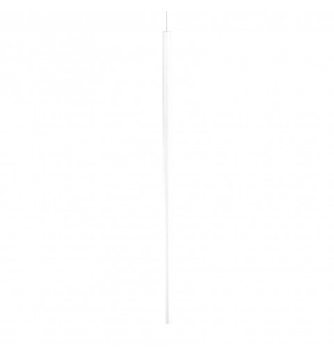 Ideal Lux ULTRATHIN SP D100 ROUND ON-OFF BIANCO Mod. 142906 Lampada A Sospensione 1 Luce