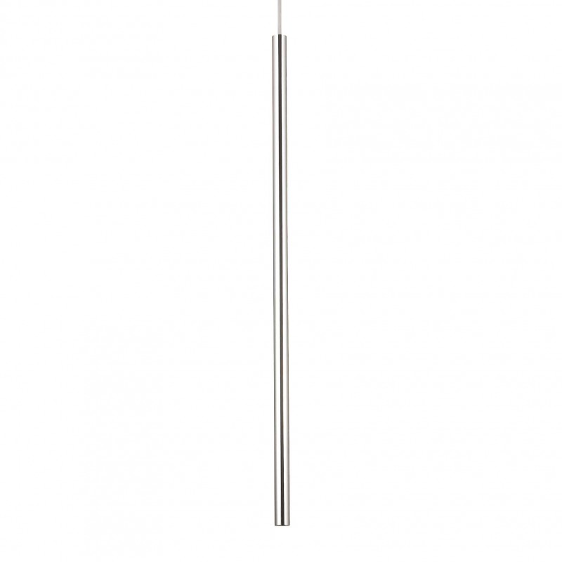 Ideal Lux ULTRATHIN SP D100 ROUND ON-OFF CROMO Mod. 164878 Lampada A Sospensione 1 Luce