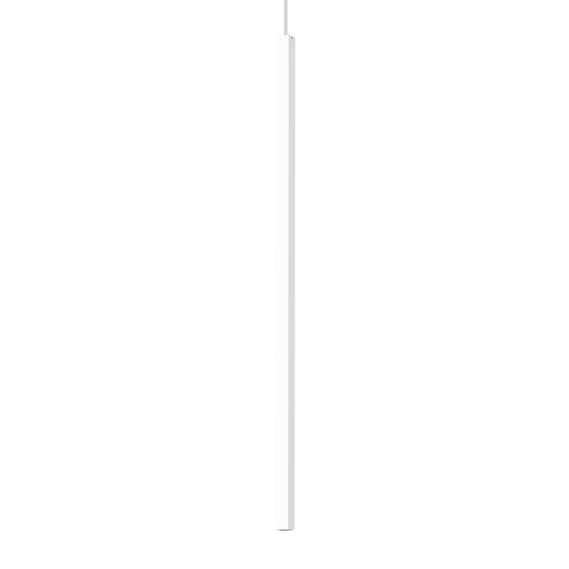 Ideal Lux ULTRATHIN SP D100 SQUARE ON-OFF BIANCO Mod. 194172 Lampada A Sospensione 1 Luce