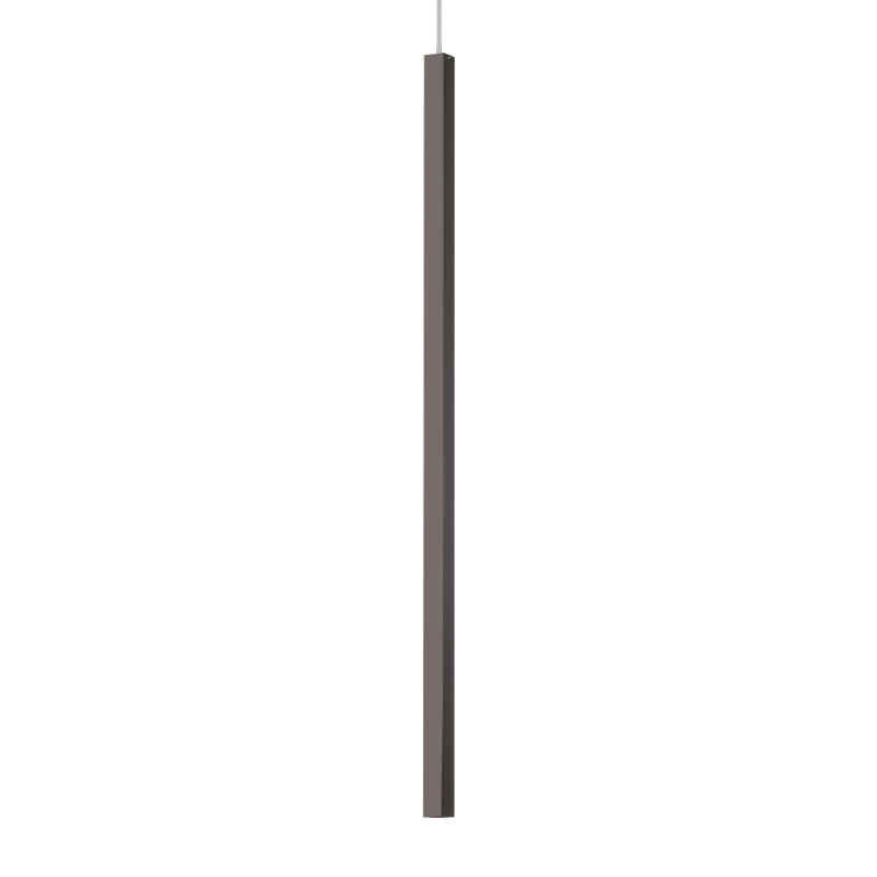 Ideal Lux ULTRATHIN SP D100 SQUARE ON-OFF NERO Mod. 194196 Lampada A Sospensione 1 Luce