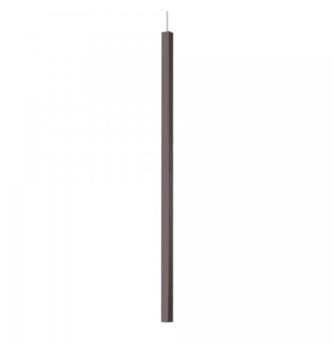 Ideal Lux ULTRATHIN SP D100 SQUARE ON-OFF NERO Mod. 194196 Lampada A Sospensione 1 Luce