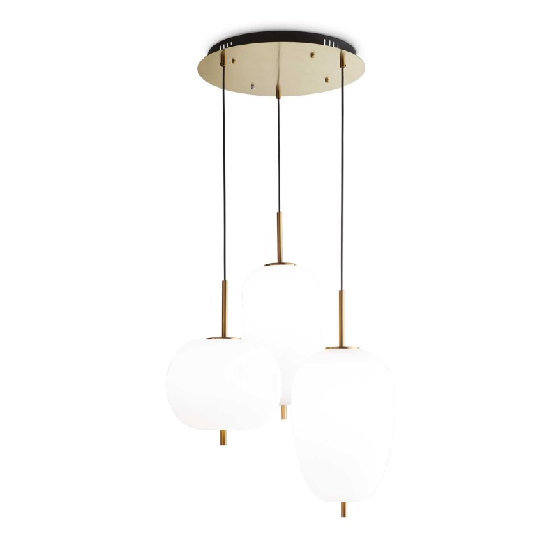 Ideal Lux UMILE SP3 Mod. 224541 Lampada A Sospensione 3 Luci