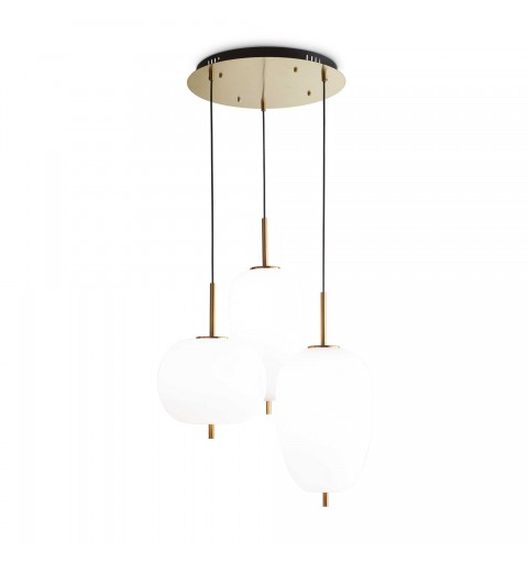 Ideal Lux UMILE SP3 Mod. 224541 Lampada A Sospensione 3 Luci