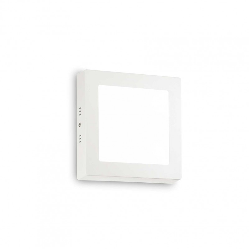 Ideal Lux UNIVERSAL PL D17 SQUARE 3000K Mod. 138633 Lampada Da Soffitto 1 Luce