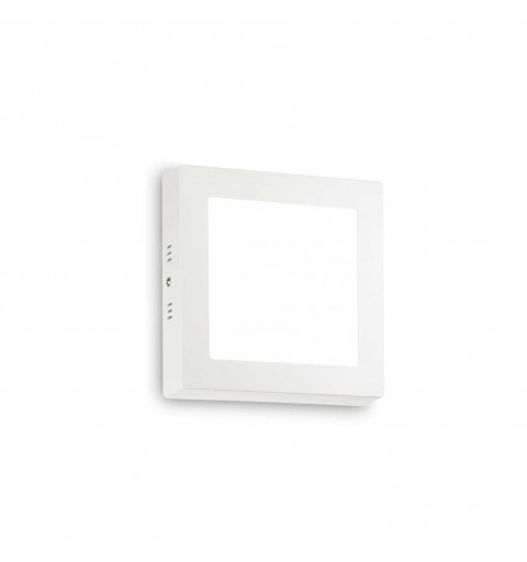 Ideal Lux UNIVERSAL PL D17 SQUARE 3000K Mod. 138633 Lampada Da Soffitto 1 Luce