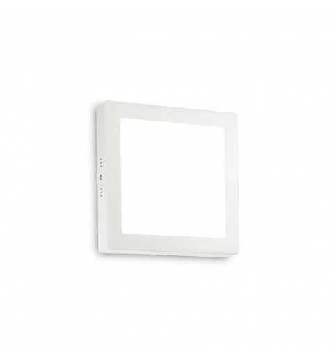 Ideal Lux UNIVERSAL PL D22 SQUARE 3000K Mod. 138640 Lampada Da Soffitto 1 Luce