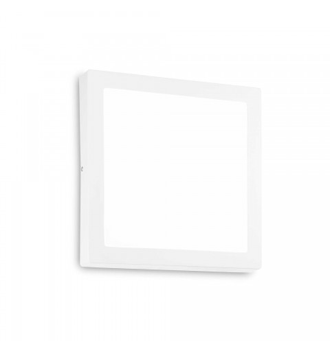 Ideal Lux UNIVERSAL PL D30 SQUARE 3000K Mod. 138657 Lampada Da Soffitto 1 Luce