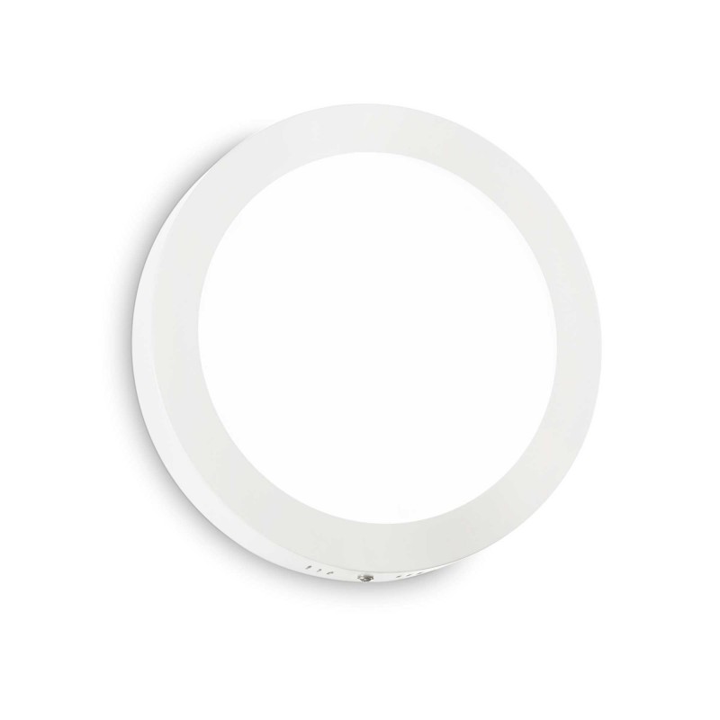 Ideal Lux UNIVERSAL PL D40 ROUND 3000K Mod. 240367 Lampada Da Soffitto 1 Luce