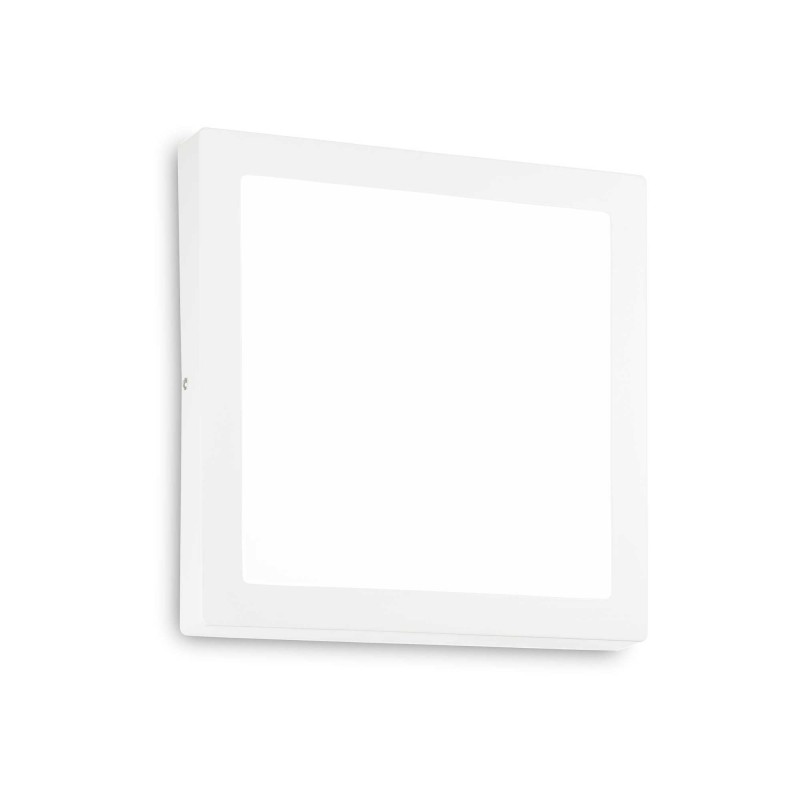 Ideal Lux UNIVERSAL PL D40 SQUARE 3000K Mod. 240374 Lampada Da Soffitto 1 Luce