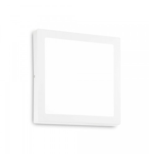 Ideal Lux UNIVERSAL PL D40 SQUARE 3000K Mod. 240374 Lampada Da Soffitto 1 Luce