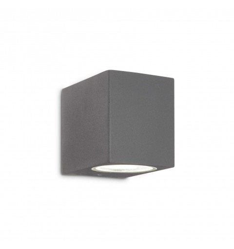 Ideal Lux UP AP1 ANTRACITE Mod. 115306 Lampada Da Parete 1 Luce