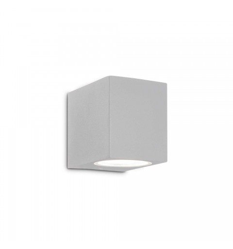 Ideal Lux UP AP1 GRIGIO Mod. 326986 Lampada Da Parete 1 Luce