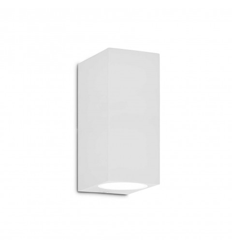 Ideal Lux UP AP2 BIANCO Mod. 115320 Lampada Da Parete 2 Luci