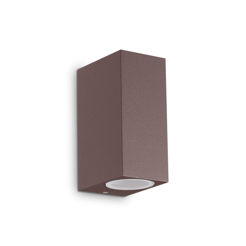 Ideal Lux UP AP2 COFFEE Mod. 213354 Lampada Da Parete 2 Luci