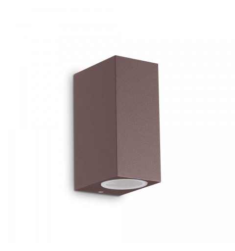 Ideal Lux UP AP2 COFFEE Mod. 213354 Lampada Da Parete 2 Luci