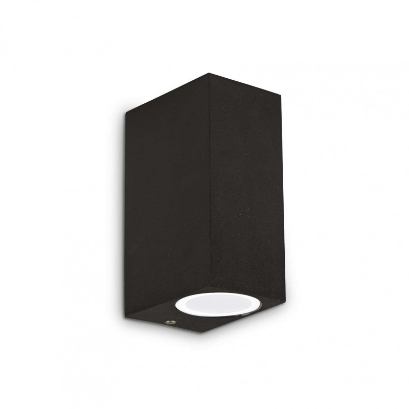 Ideal Lux UP AP2 NERO Mod. 115344 Lampada Da Parete 2 Luci