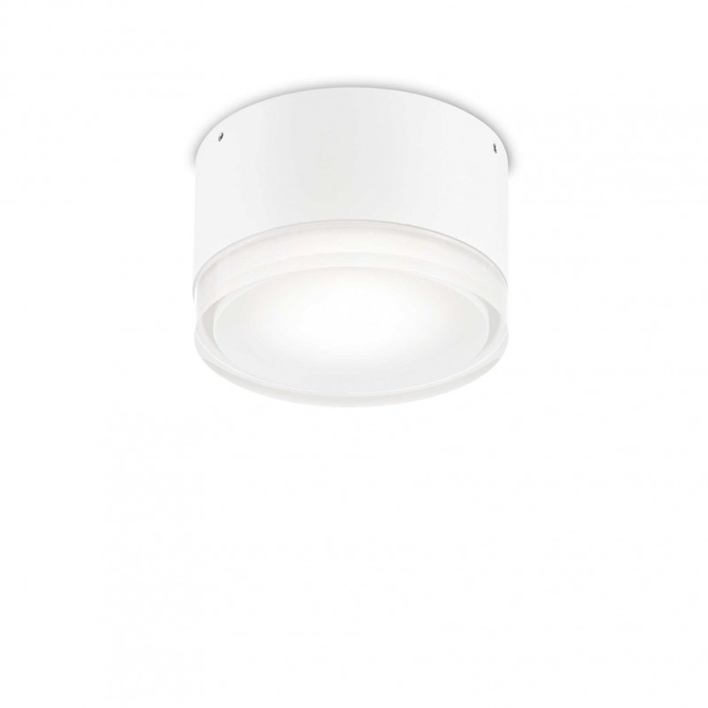 Ideal Lux URANO PL1 SMALL BIANCO Mod. 168036 Lampada Da Soffitto 1 Luce