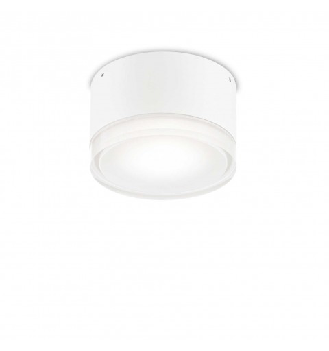 Ideal Lux URANO PL1 SMALL BIANCO Mod. 168036 Lampada Da Soffitto 1 Luce