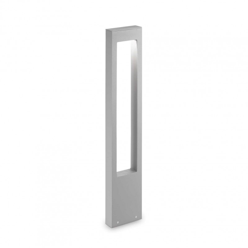 Ideal Lux VEGA PT1 GRIGIO Mod. 136042 Lampada Da Terra 1 Luce