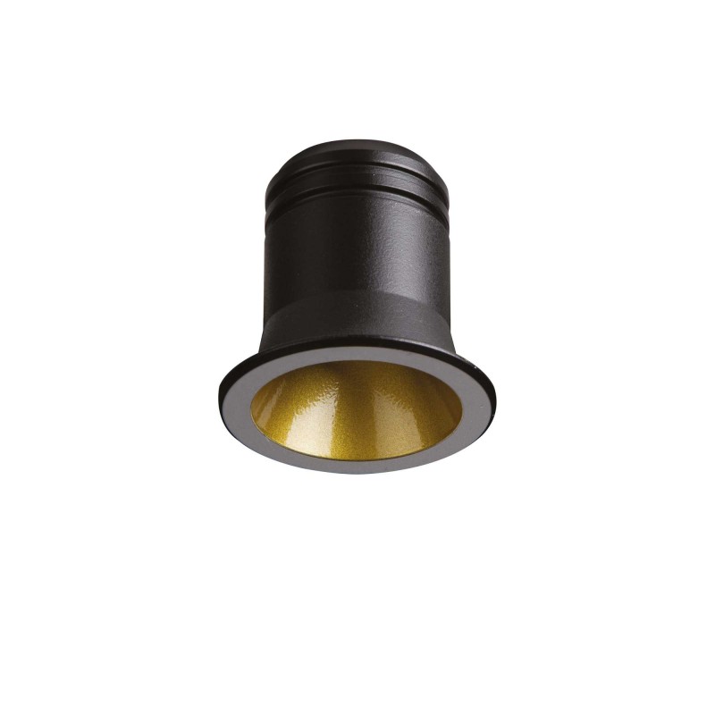Ideal Lux VIRUS FI BK GD Mod. 244853 Lampada Da Incasso 1 Luce