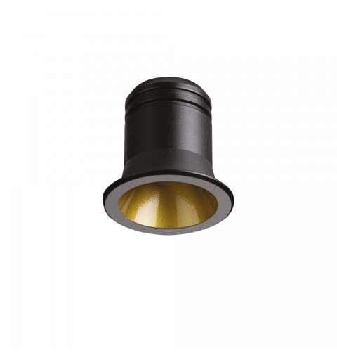 Ideal Lux VIRUS FI BK GD Mod. 244853 Lampada Da Incasso 1 Luce