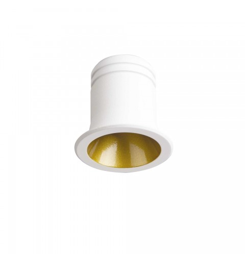 Ideal Lux VIRUS FI WH GD Mod. 244822 Lampada Da Incasso 1 Luce