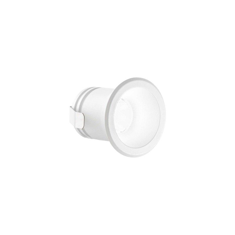 Ideal Lux VIRUS FI WH WH Mod. 244808 Lampada Da Incasso 1 Luce