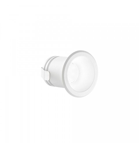Ideal Lux VIRUS FI WH WH Mod. 244808 Lampada Da Incasso 1 Luce