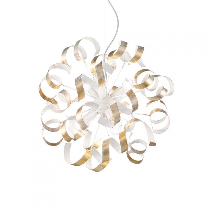 Ideal Lux VORTEX SP6 ORO Mod. 101606 Lampada A Sospensione 6 Luci