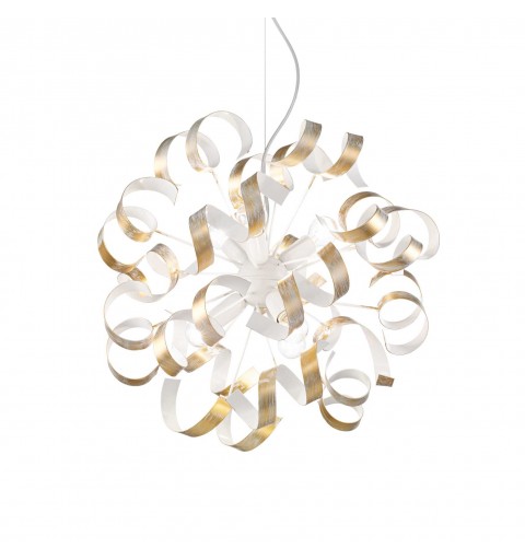 Ideal Lux VORTEX SP6 ORO Mod. 101606 Lampada A Sospensione 6 Luci