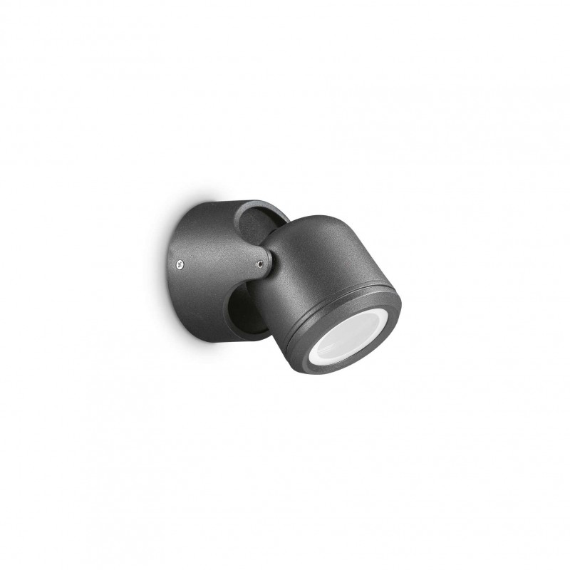 Ideal Lux XENO AP1 NERO Mod. 129464 Lampada Da Parete 1 Luce